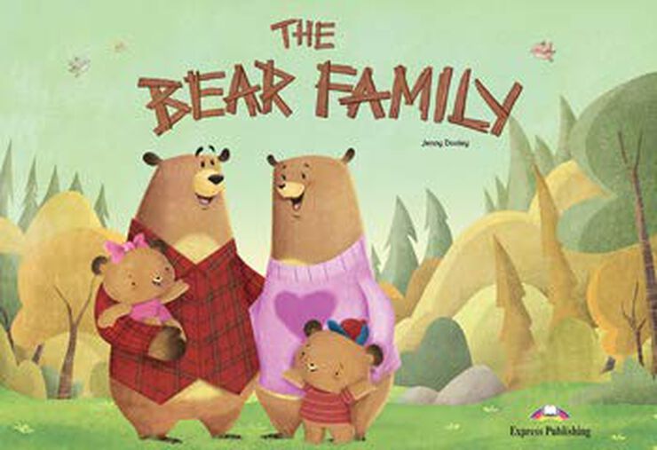 BIG STORY BOOK - THE BEAR FAMILY PUPIL’S BOOK LEVEL 1