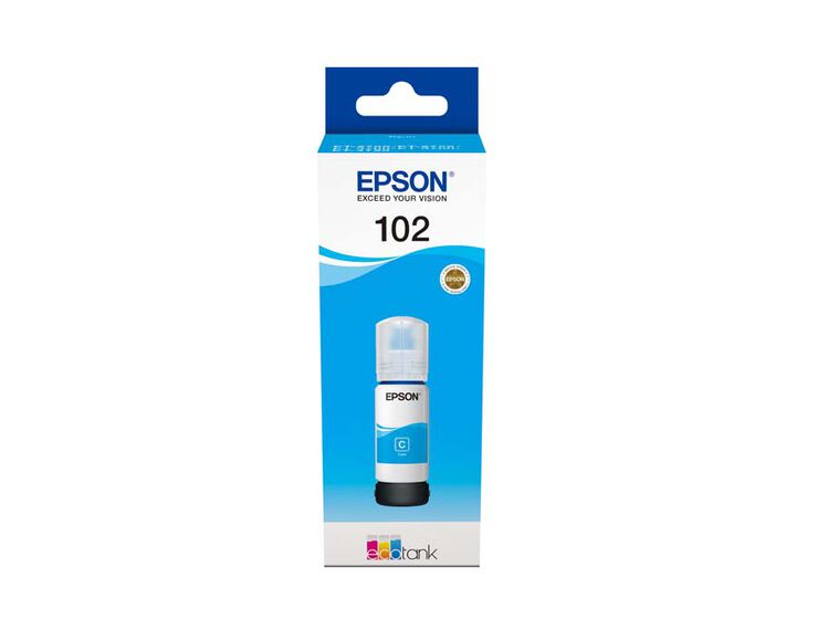 Cartutx original Epson cian 102 - C13T03R240