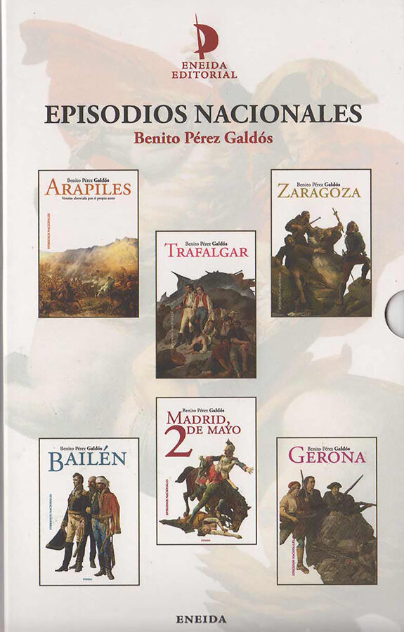 Episodios Nacionales (caja 6 t&iacute;tulos)