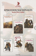 Episodios Nacionales (caja 6 títulos) Episodios Nacionales (caja 6 títulos)