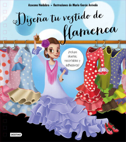 Dise&ntilde;a tu vestido de flamenca