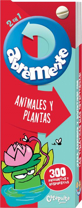 Abremente 2 en 1 Animales y plantas