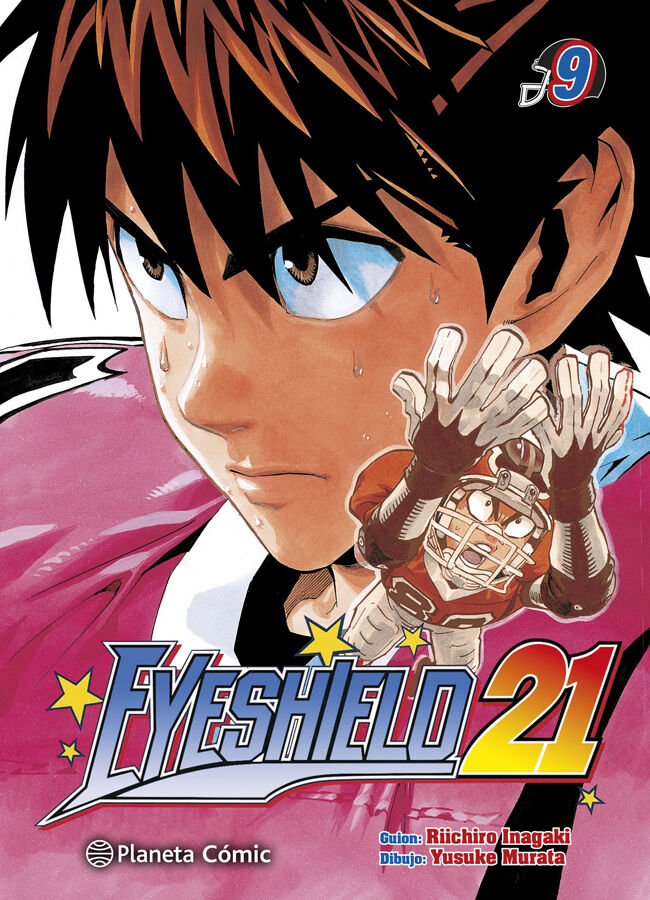 Eyeshield 21 n&ordm; 09/13