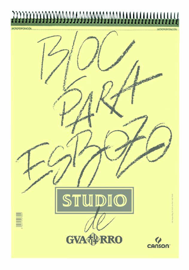 Bloc esb&oacute;s Canson A3 90 g 100 fulls