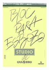 Bloc esbozo Canson A3 90g 100 hojas