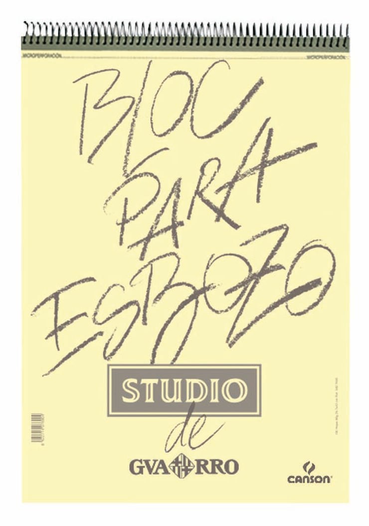 Bloc esb&oacute;s Canson A3 90 g 100 fulls