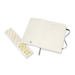 Libreta Moleskine Soft L Verde Liso