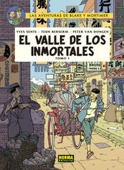 El valle de los inmortales 1. Blake y Mortimer