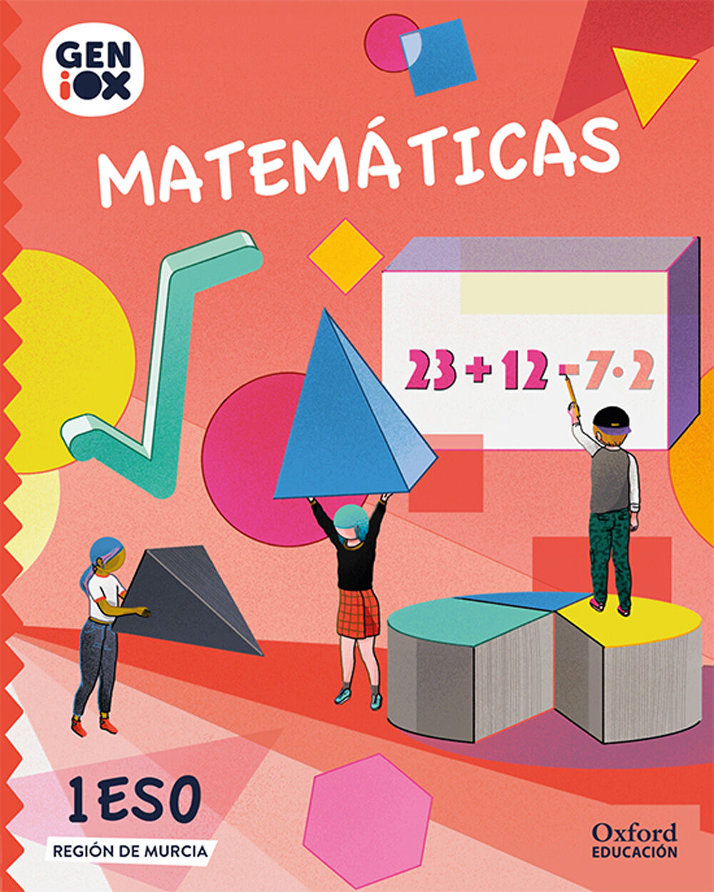Geniox Mate 1&ordm;eso la Mur
