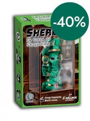 Juego de misterio Sherlock. La tumba del arquéologo