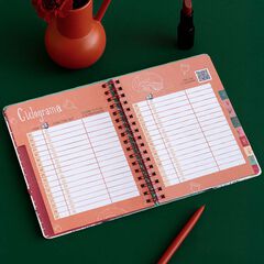 Agenda Lola Vendetta castellano sem/vista 2026