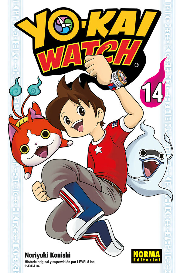 Yo-Kai Watch 14