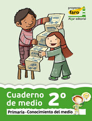Medio cuaderno Natura Faro 2 Primaria