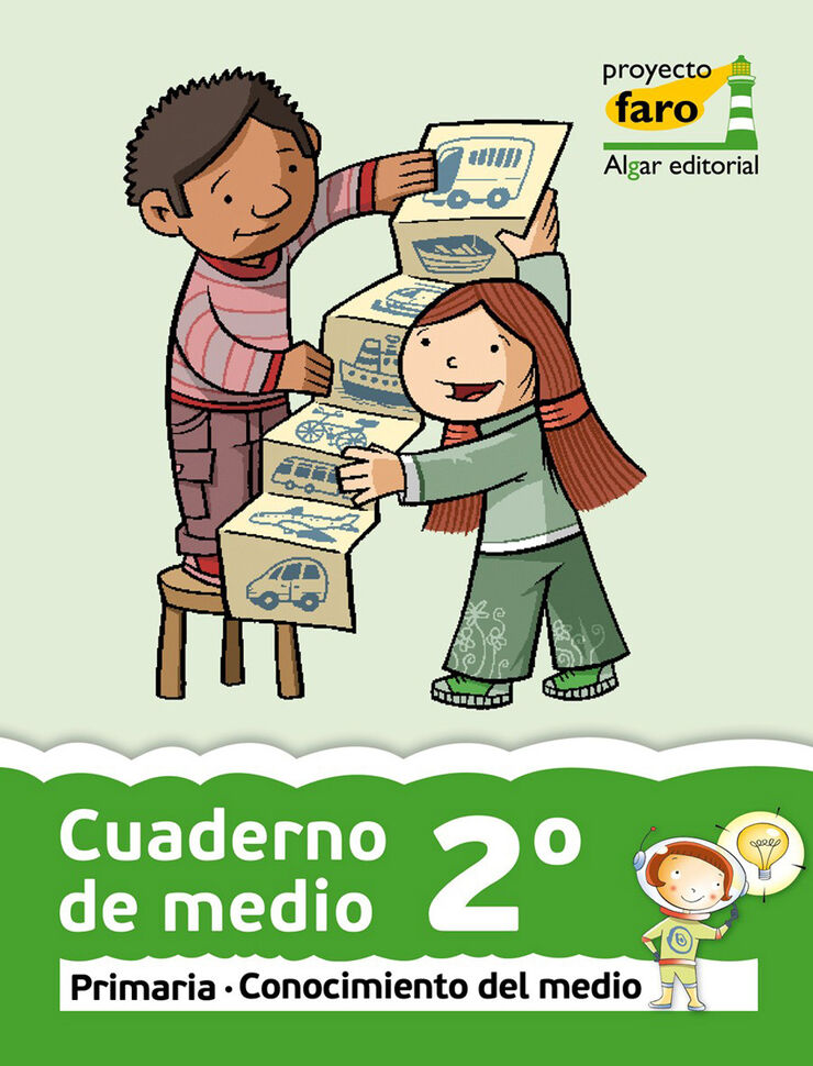 Medio cuaderno Natura Faro 2 Primaria