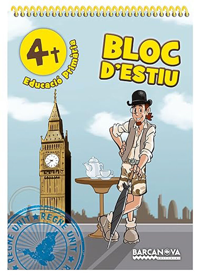 Bloc Estiu 4t Prim&agrave;ria Barcanova