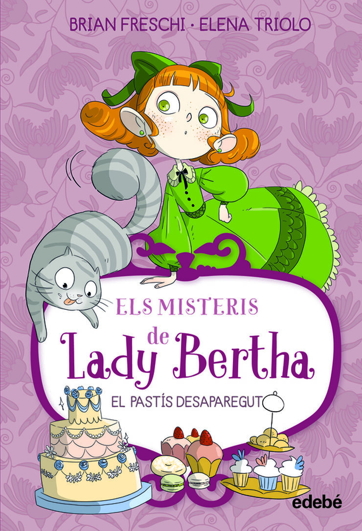 Els misteris de lady Bertha. El pastís desaparegut
