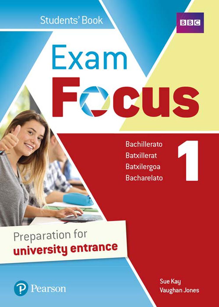 PEAR B1 Exam Focus /SB&digitalSB