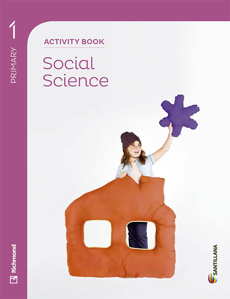 Social Science Activity book 1 Primaria