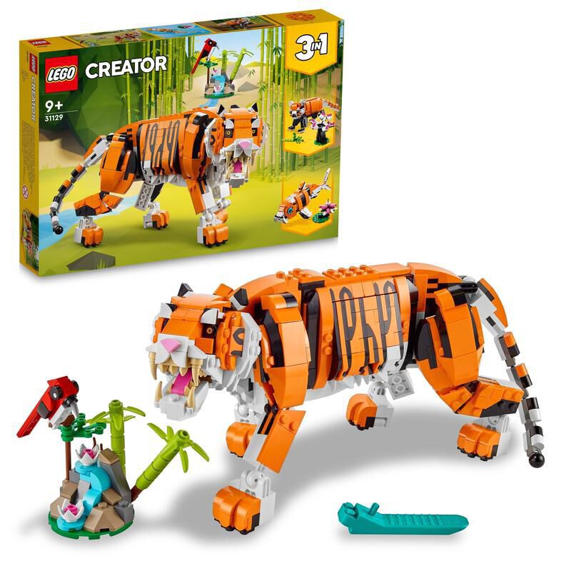 LEGO&reg; Creator Tigre Majestu&oacute;s 31129