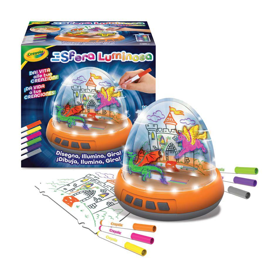 Esfera con Luz para Decorar