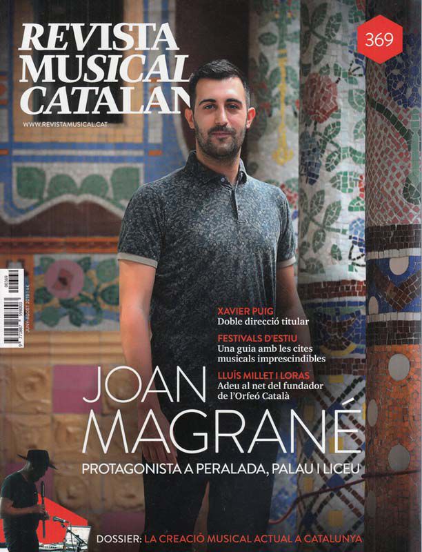 Revista Musical Catalana 369 - Joan Magran&eacute;