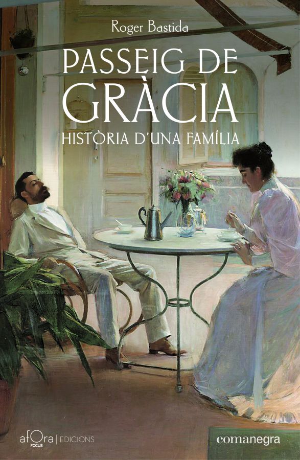 Passeig de Gr&agrave;cia. Hist&ograve;ria d'una fam&iacute;lia