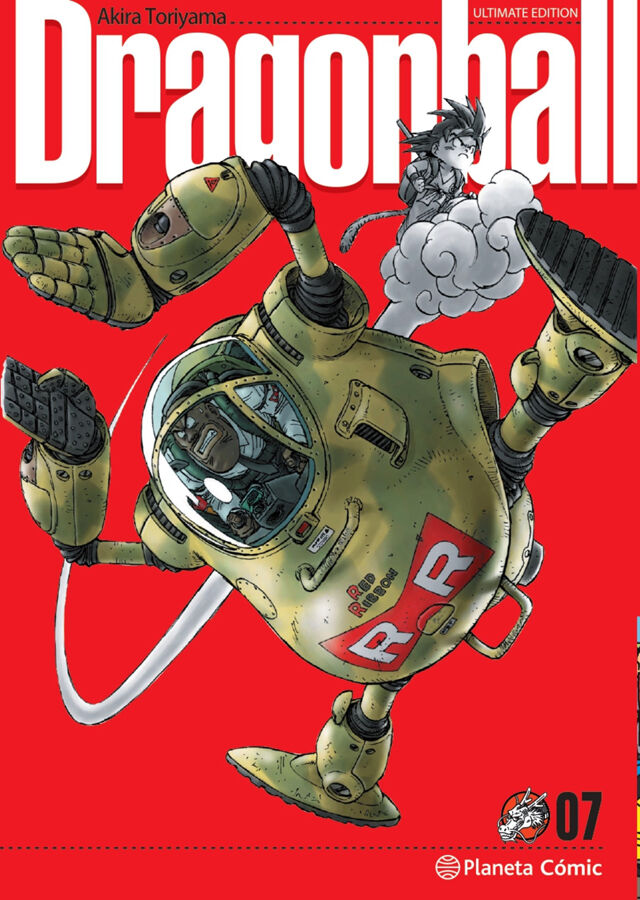 Dragon Ball Ultimate n&ordm; 07/34