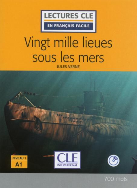 VINGT MILLE LIEUES SOUS LES MERS Cle 9782090317572