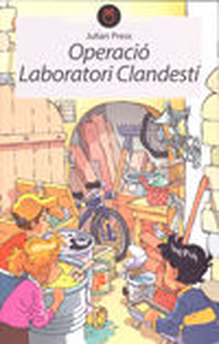 Operació laboratori clandestí