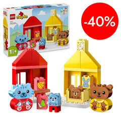 LEGO&reg; DUPLO Rutines Di&agrave;ries: Menjar i Dormir 10414