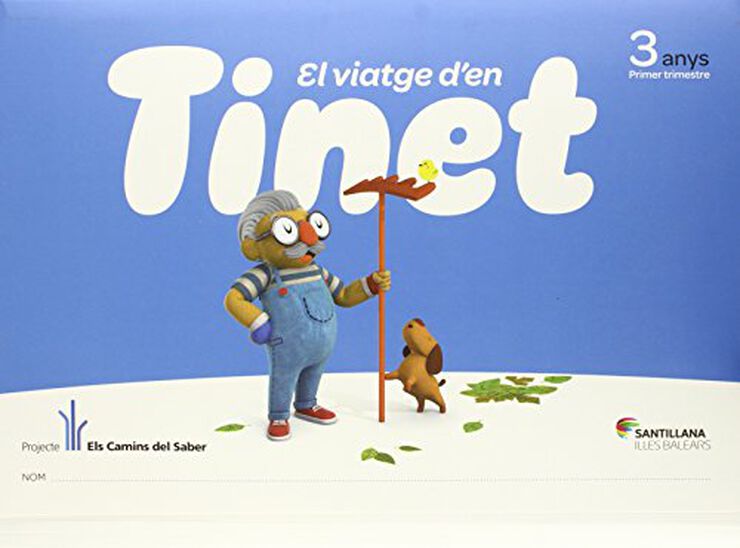 Tinet 1 Infantil 3 anys