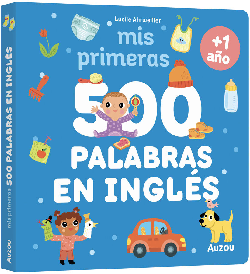 Mis primeras 500 palabras en ingl&eacute;s