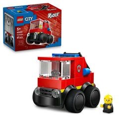 LEGO&reg; City Vehicles: Cami&oacute; de Bombers 60482