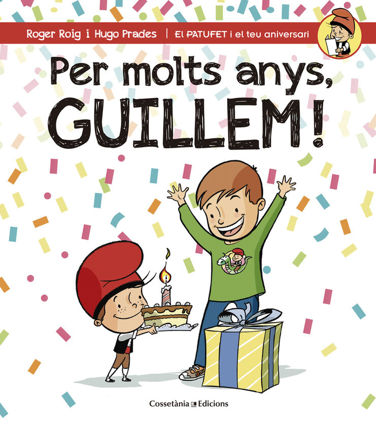 Per molts anys, Guillem!