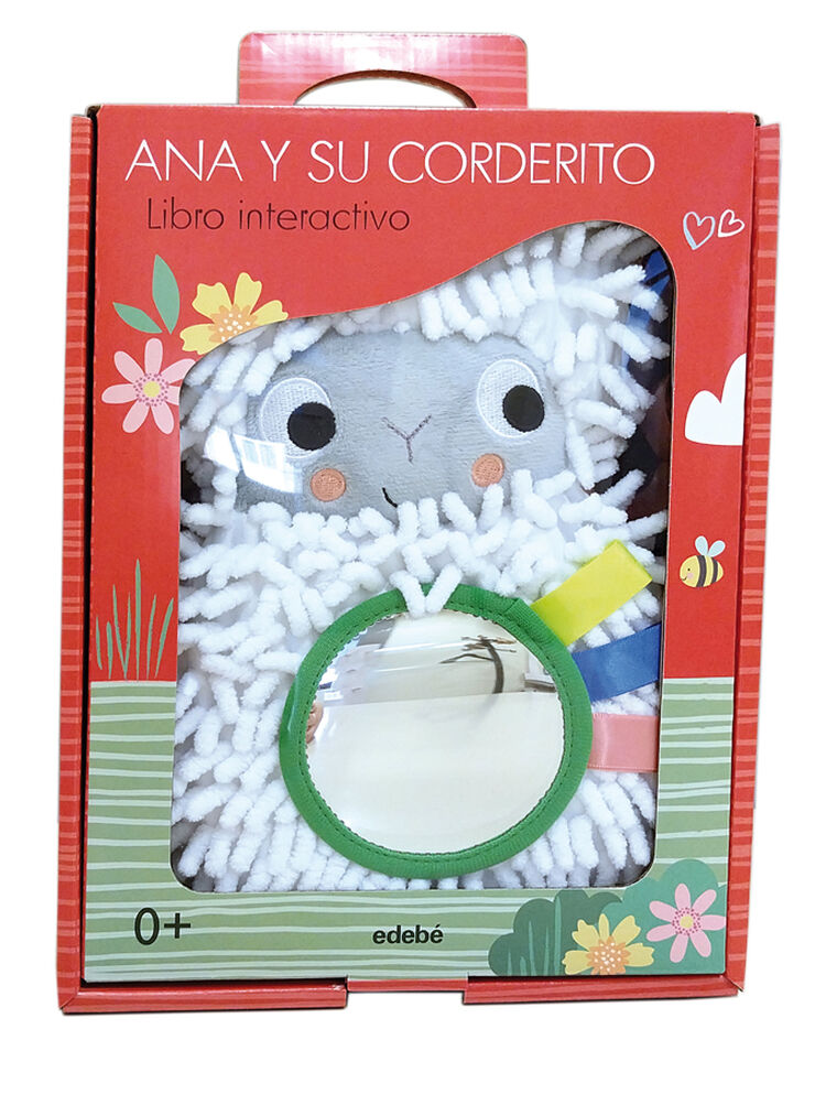 Ana y su corderito (Libro interactivo para bebés)