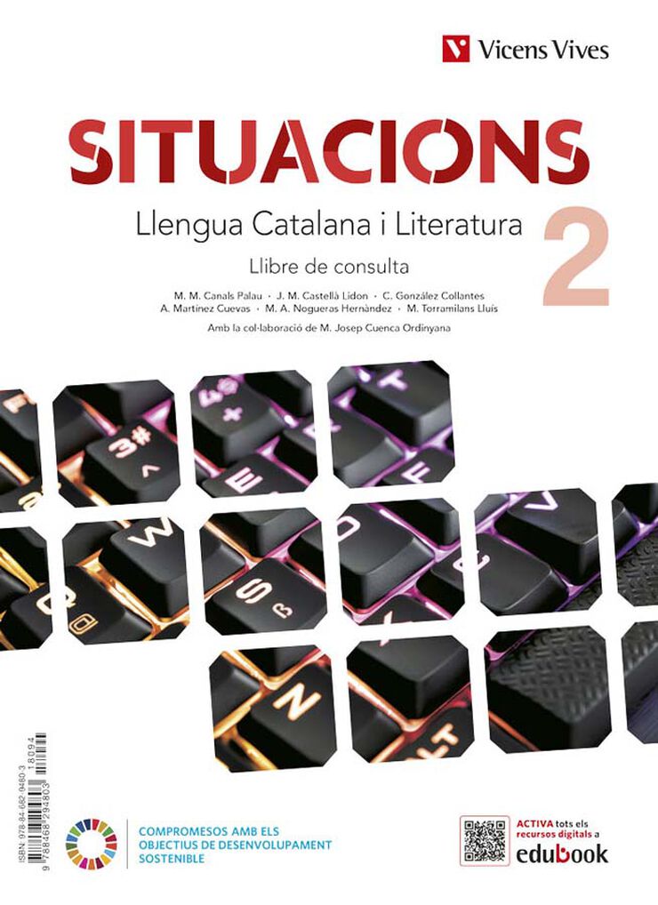 Llengua Catalana I Lit. 2 Llibre De Consulta+Quadern D'Aprenentatge+Digital Catalunya Situacions