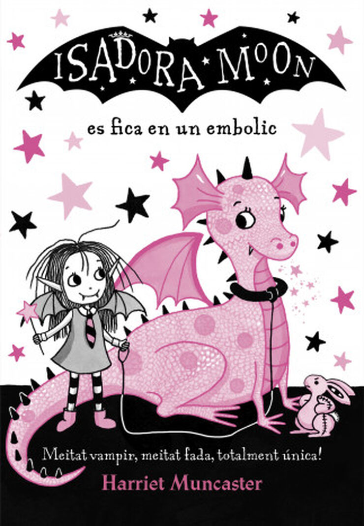 La Isadora Moon 5. La Isadora Moon es fica en un embolic