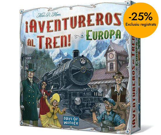 &iexcl;Aventureros al tren! Europa