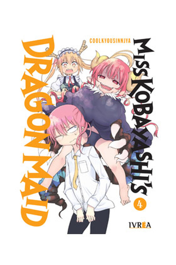 Miss kobayashi's dragon maid 4