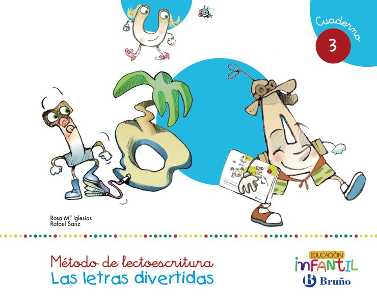 Las Letras Divertidas 3 Infantil 4 anys