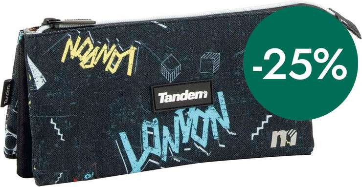 Estoig Tandem London 3 cremalleres