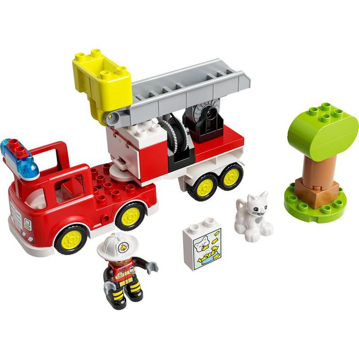 LEGO® Duplo Camión de Bomberos con Luces y Sirena 10969