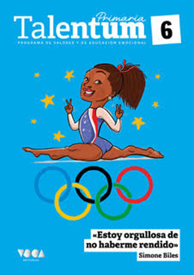 Talentum 6&ordm; Prim. Valores y Ed. Emocional