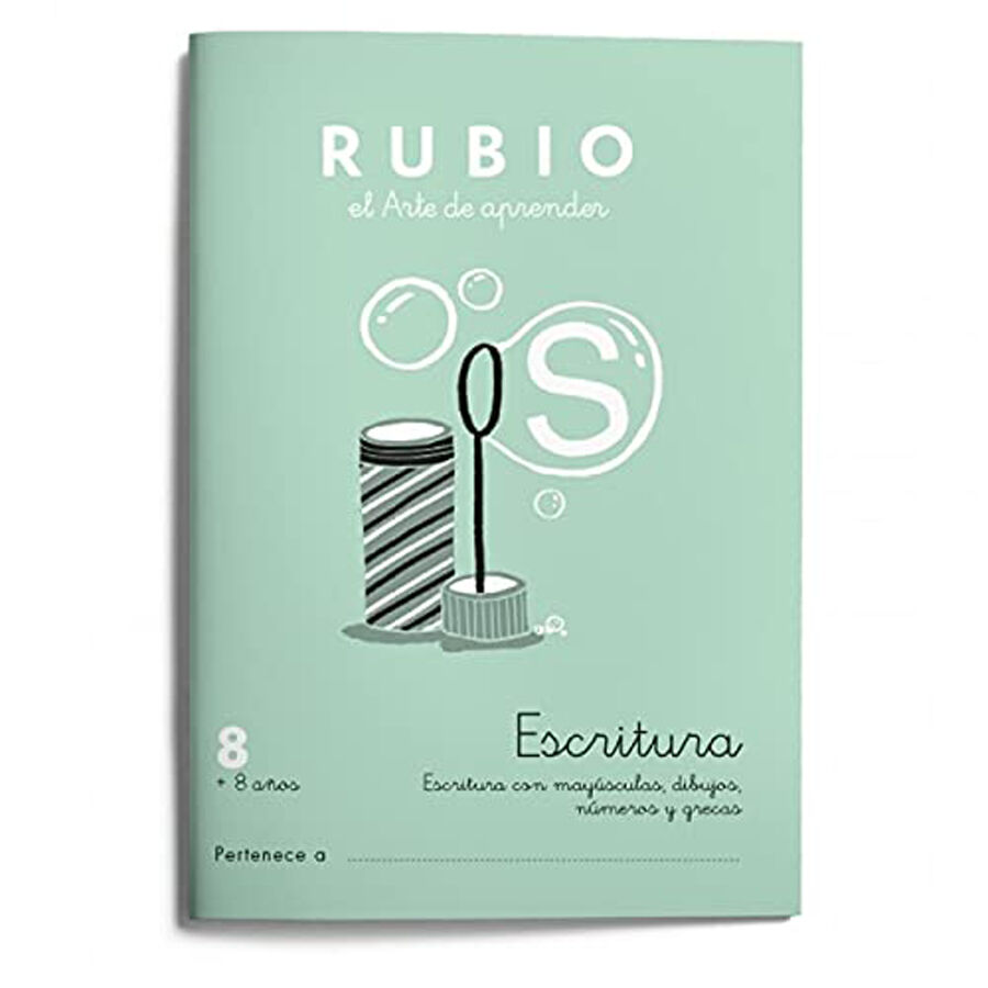 Escritura 8 Rubio