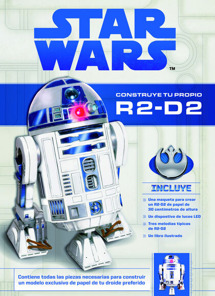 Star Wars: Construye tu propio R2-D2