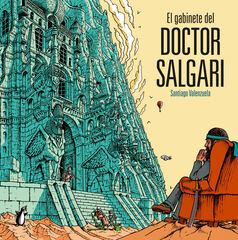 El gabinete del doctor Salgari El gabinete del doctor Salgari