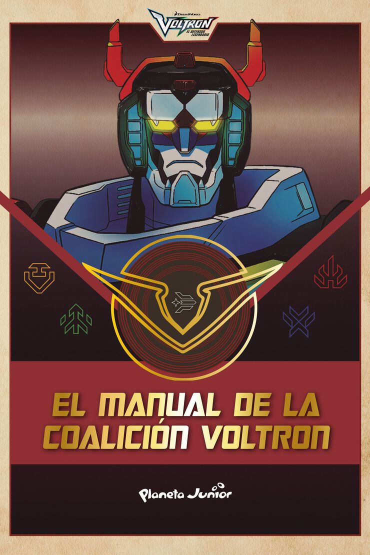 Voltron. El manual de la Coalición Voltr