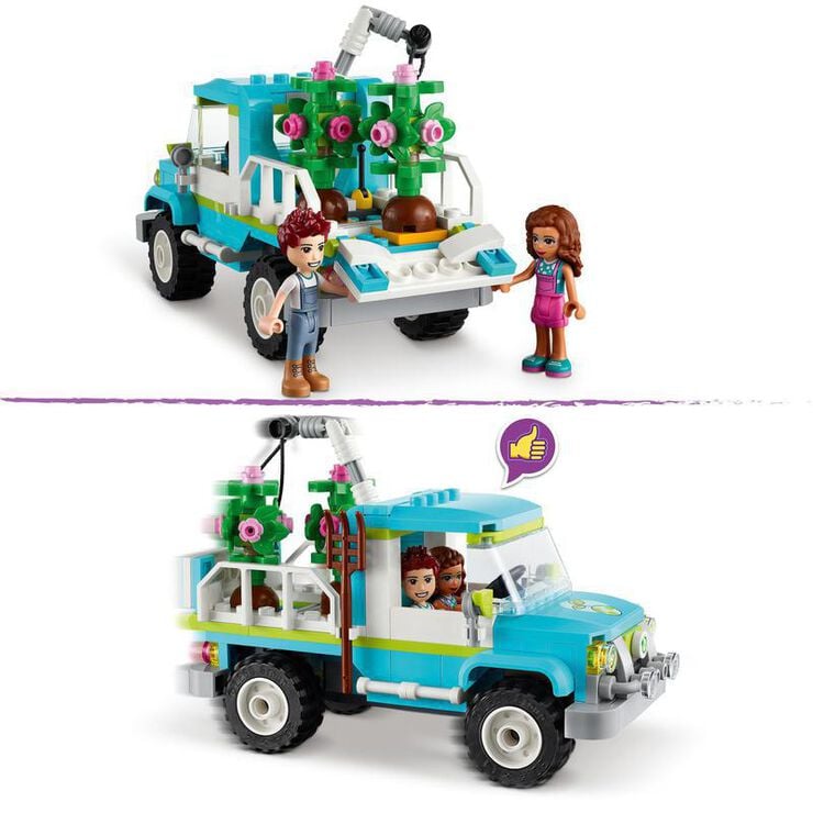LEGO® Friends Vehículo planta-árboles 41707