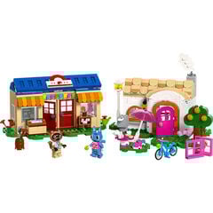 LEGO® Animal Crossing Mininook y casa de Minina 77050