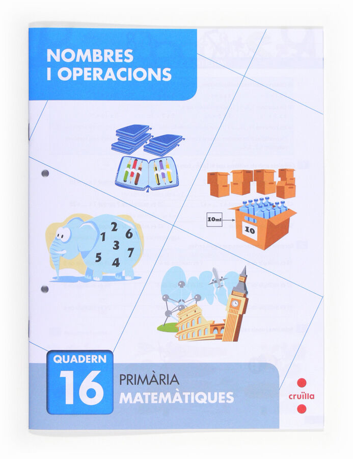 Nombres i operacions 16. Prim&agrave;ria